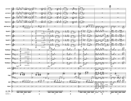 Suit & Tie - Conductor Score (Full Score)