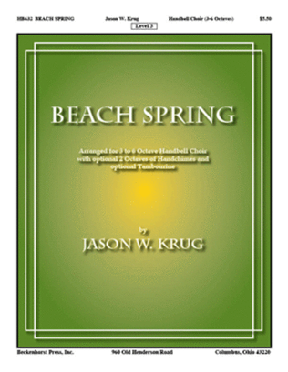 Beach Spring[tambourine part in score]