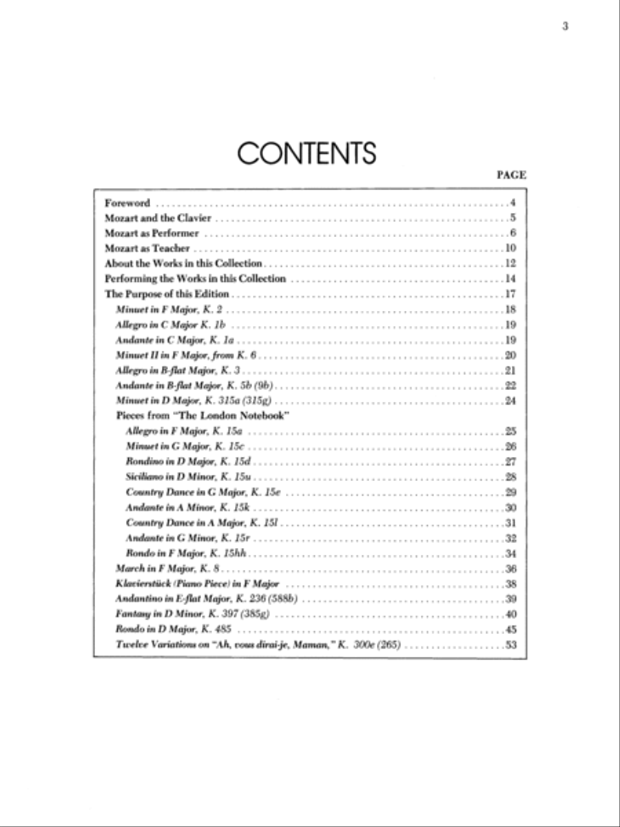 At the Piano with Mozart Piano Solo scores gallery preview page 4
