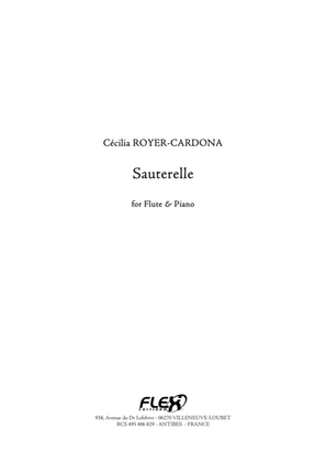 Book cover for Sauterelle