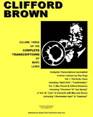 Clifford Brown Vol. 3