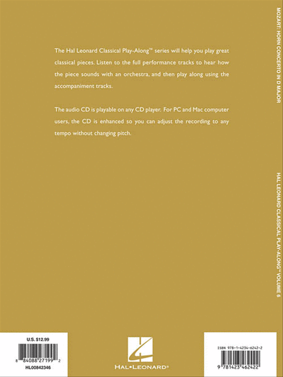 Horn Concerto in D Major, K412/514 Horn Solo scores gallery preview page 2