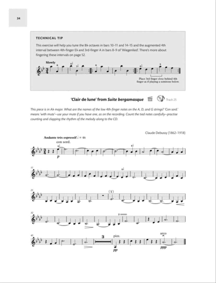 Violinworks Book 2 Violin Solo scores gallery preview page 5