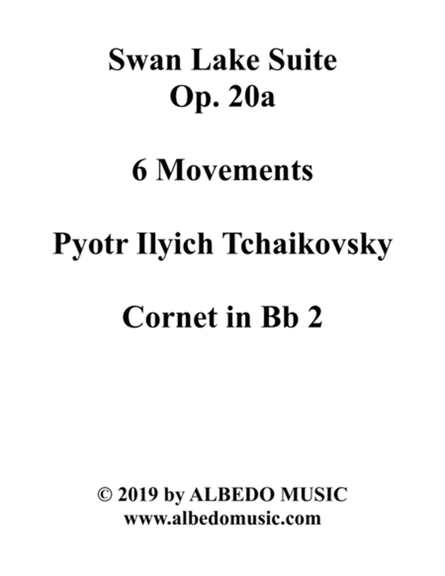 Swan Lake Suite, 6 Movements - Cornet in Bb 2 (Transposed Part)