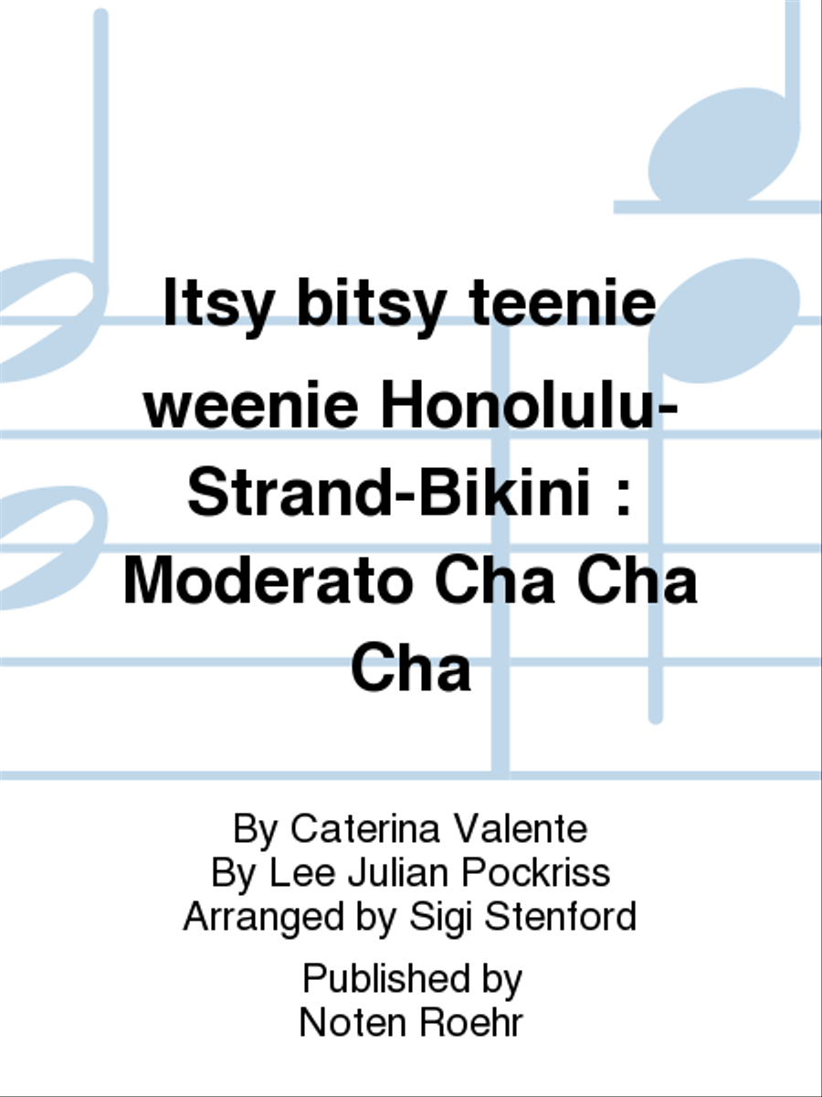 Itsy bitsy teenie weenie Honolulu-Strand-Bikini Score scores gallery preview page 1