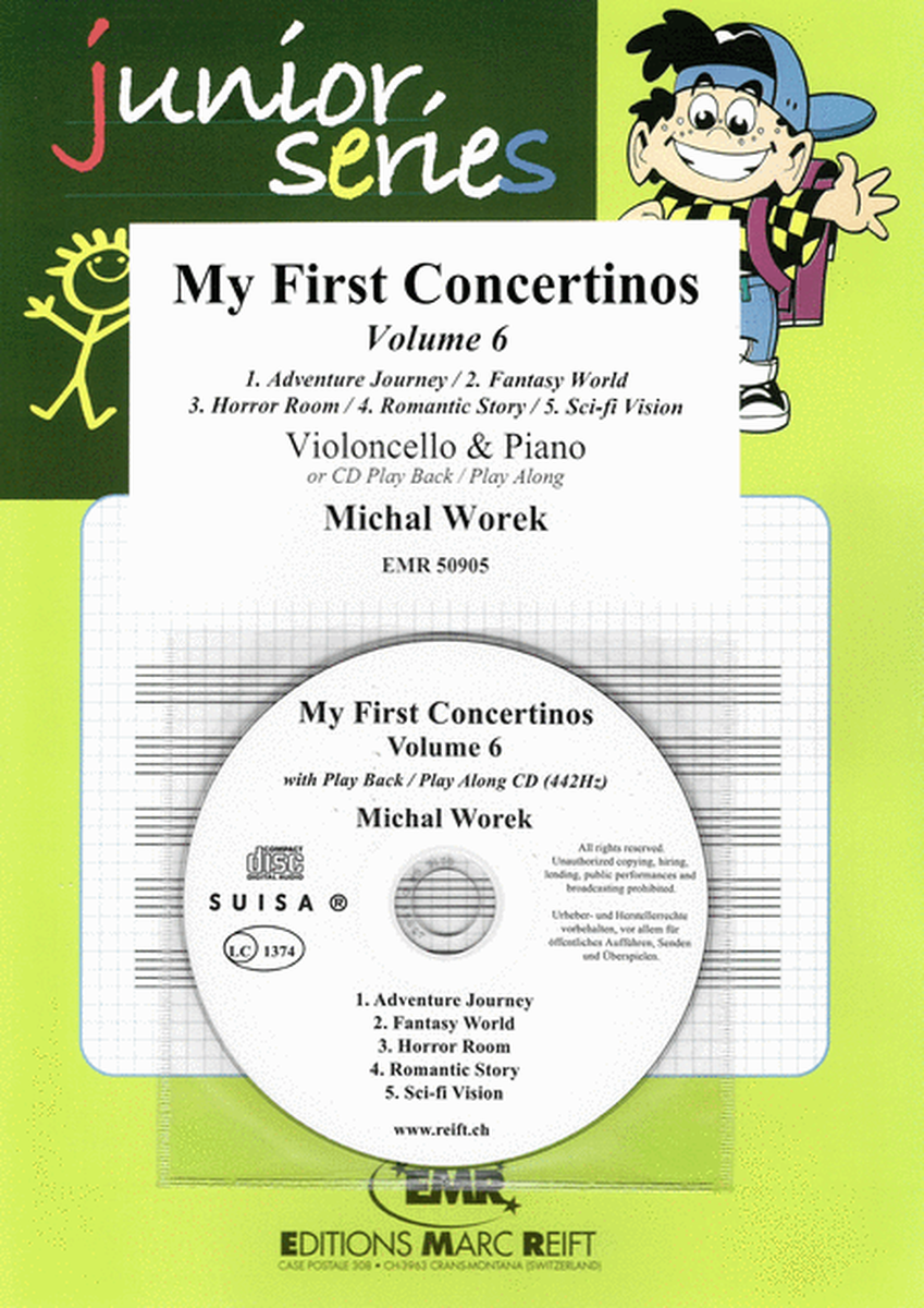 My First Concertinos Volume 6 image number null