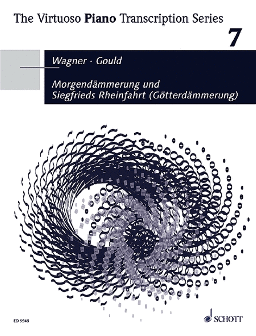 Morgendämmerung und Siegfrieds Rheinfahrt (Götterdämmerung) Piano Solo scores gallery preview page 1