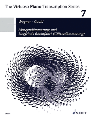 Book cover for Morgendämmerung und Siegfrieds Rheinfahrt (Götterdämmerung)