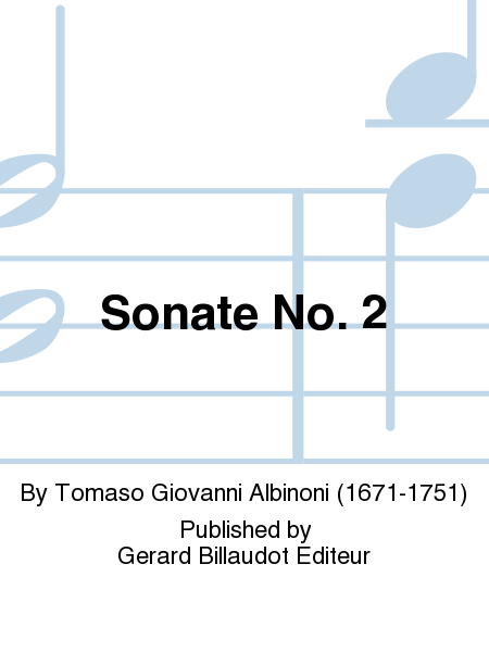 Sonate No. 2