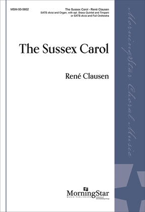 Book cover for The Sussex Carol (Choral Score)