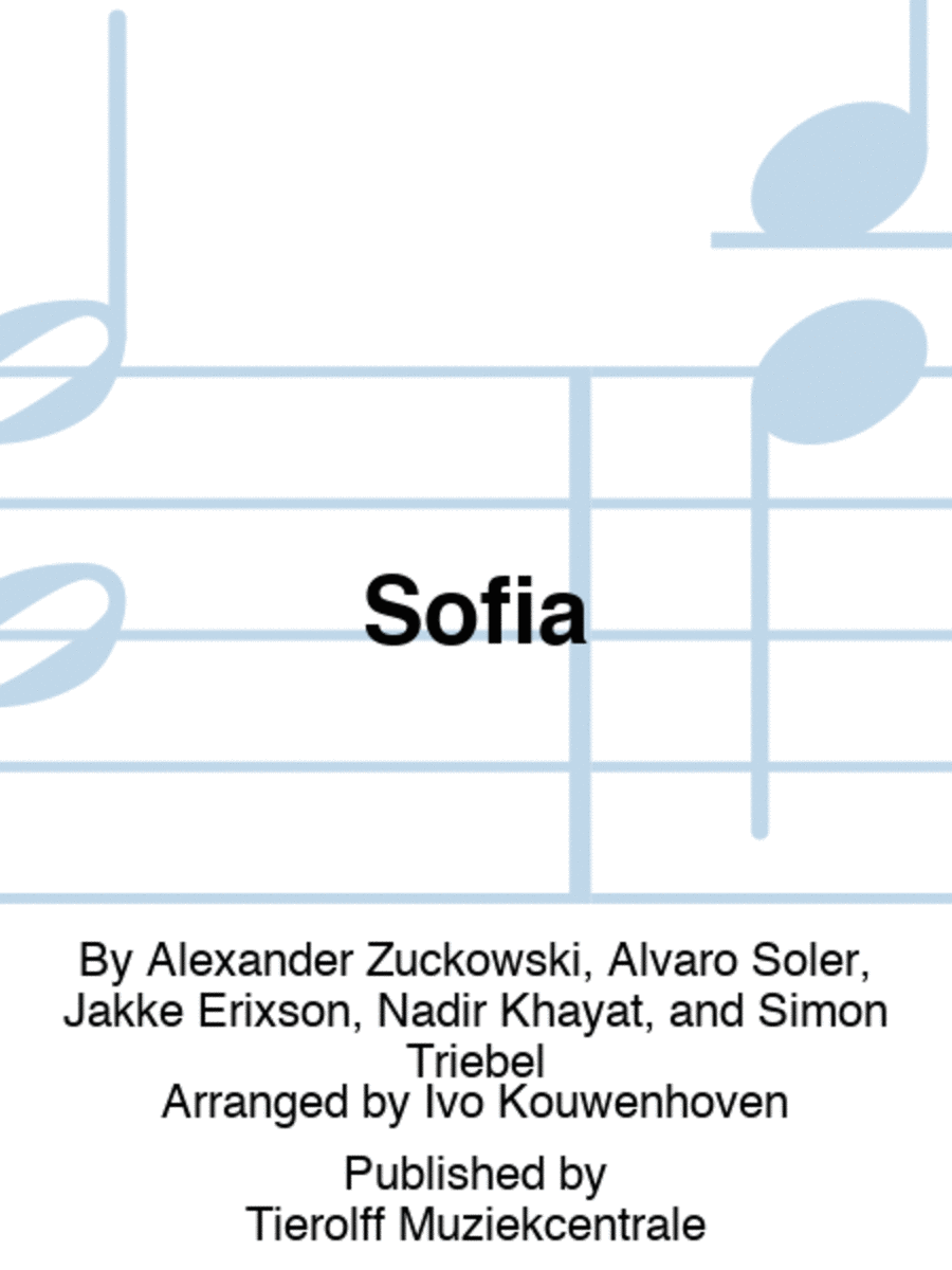 Sofia Sofia Set of Parts scores gallery preview page 1