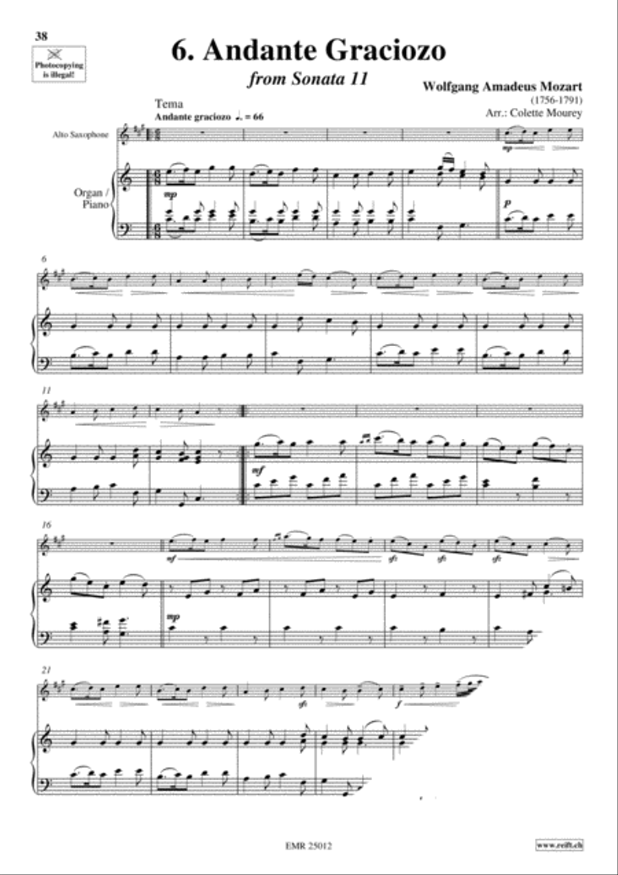 40 Greatest Classic Hits Vol. 1 Alto Saxophone scores gallery preview page 8