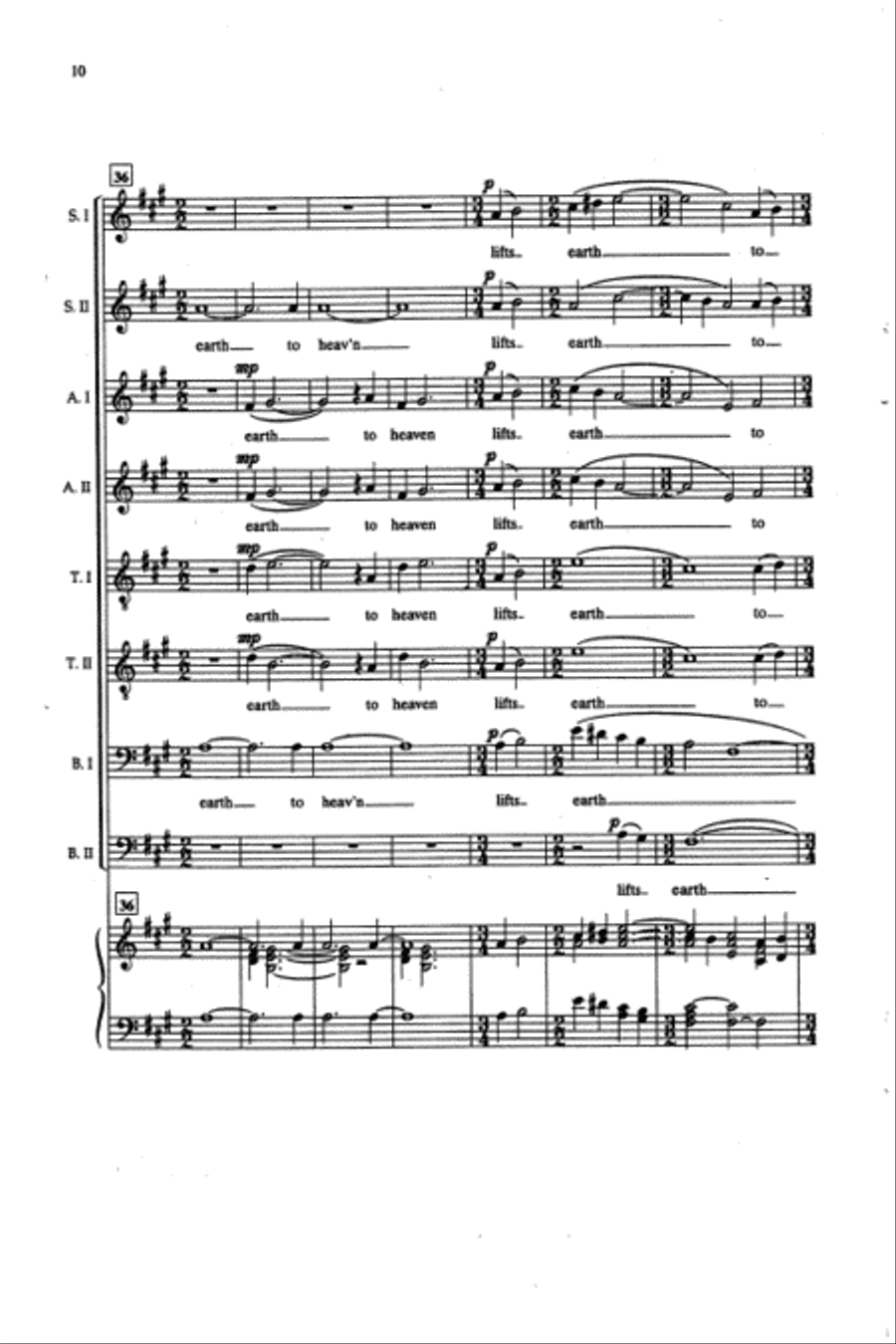 Welcome All Wonders Welcome All Wonders SSAATTBB scores gallery preview page 9