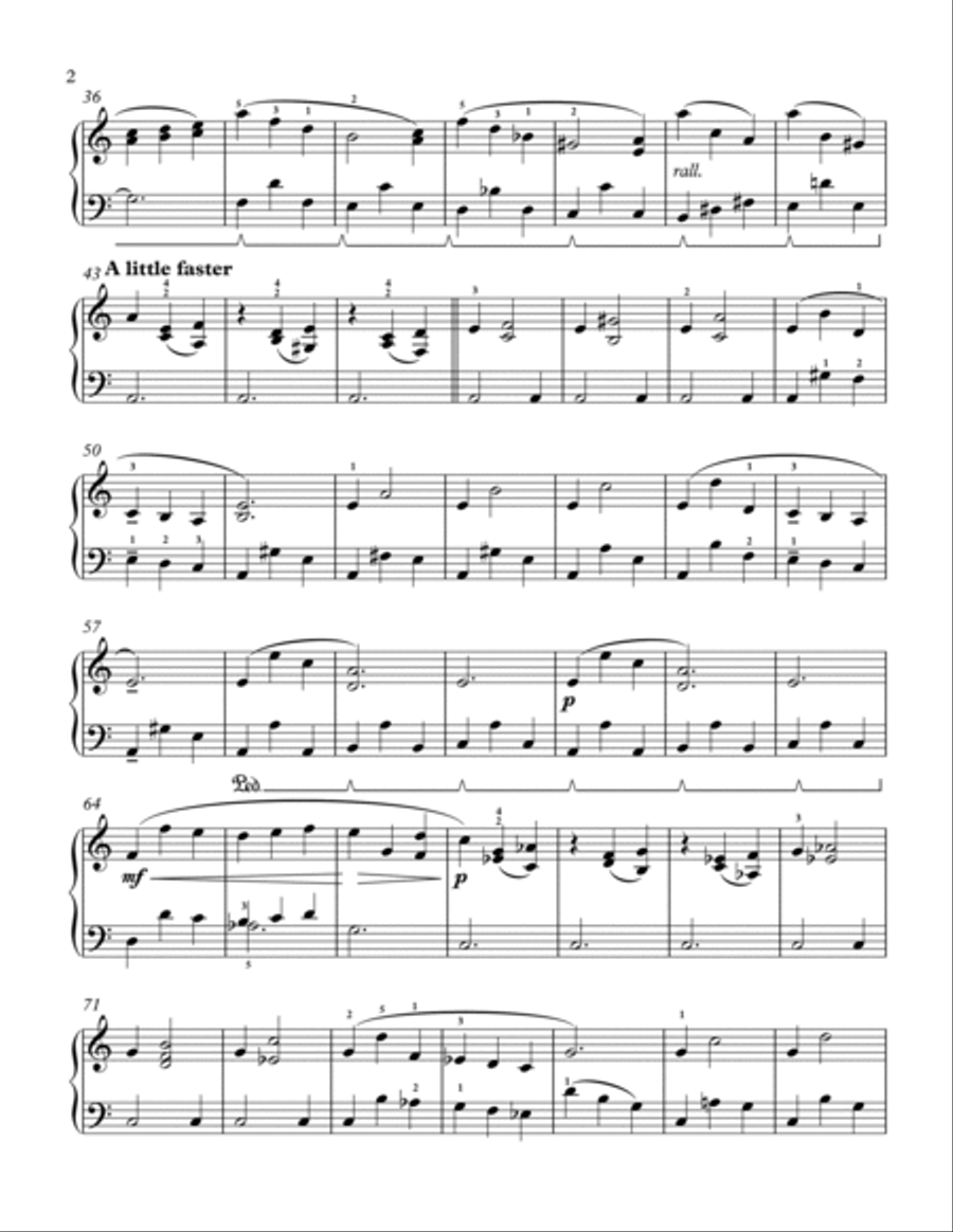 Prelude Prelude Piano Solo scores gallery preview page 2