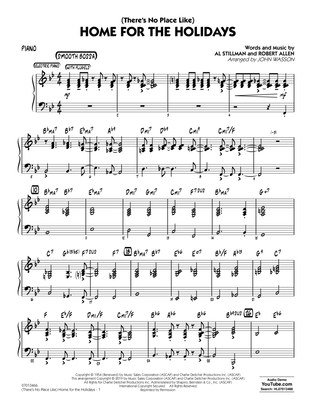 (There's No Place Like) Home for the Holidays (arr. John Wasson) - Piano