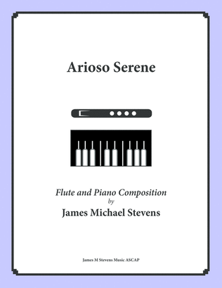 Arioso Serene - Flute & Piano