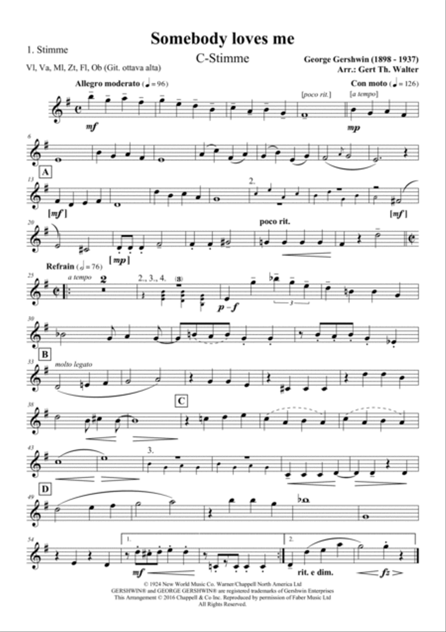 Somebody Loves Me Somebody Loves Me School and Community scores gallery preview page 5