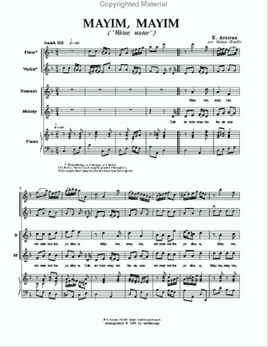 mayim 2-Part scores gallery preview page 2