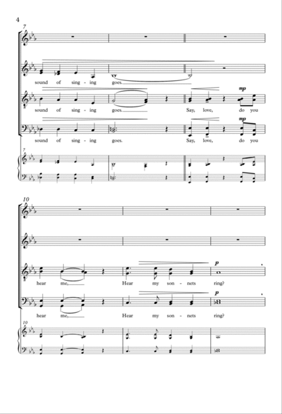 Over the Land is April 4-Part scores gallery preview page 2