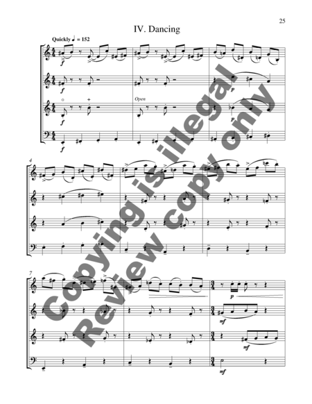 Woodwind Quartet (Score & Parts)