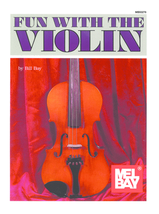 Book cover for Fun with the Violin