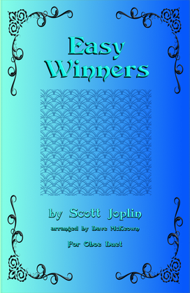 Book cover for The Easy Winners, Duet for Oboe