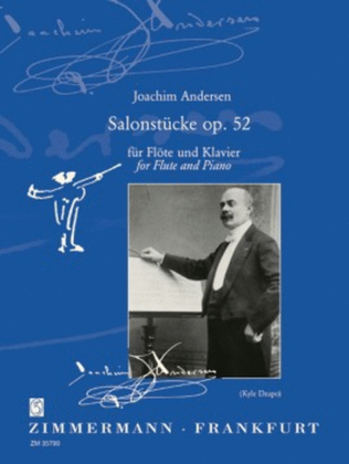 Book cover for Salonstuecke Op. 52