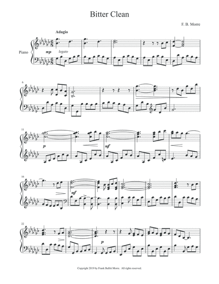 There All Along: A collection of short salon pieces for solo piano image number null