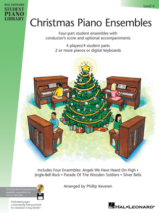 Book cover for Christmas Piano Ensembles - Level 4 Book Only