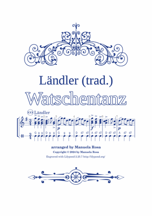 Watschentanz (Ländler, trad.)