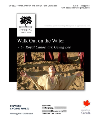 Book cover for Walk Out on the Water