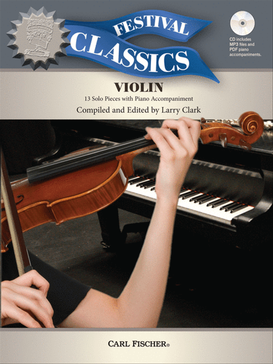 Festival Classics for Violin Violin Solo scores gallery preview page 1