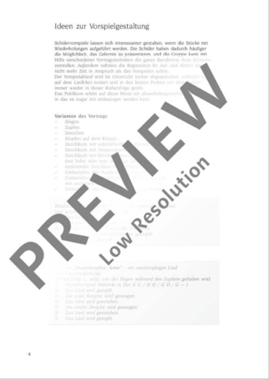 Vier beginnt Vier beginnt Score scores gallery preview page 5