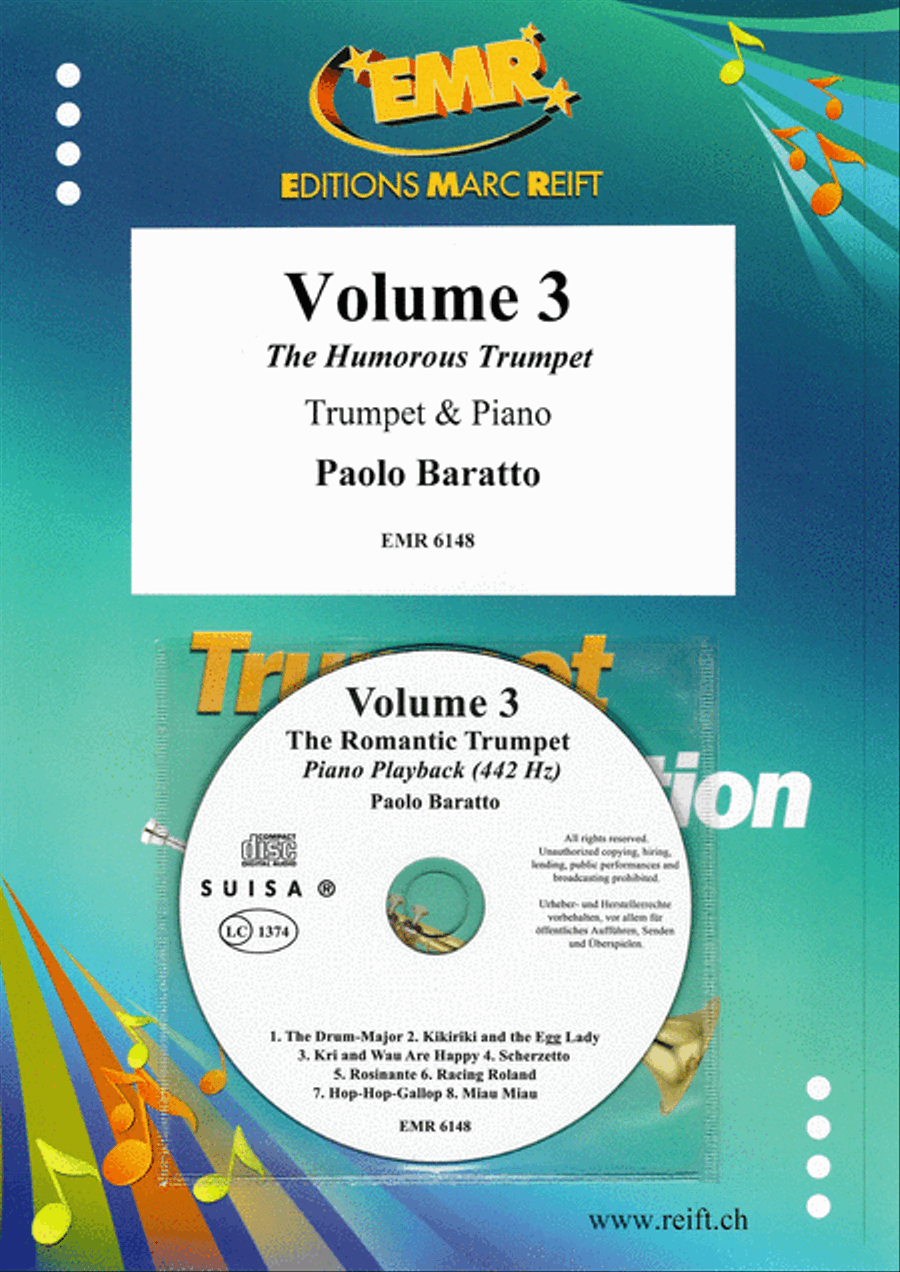 The Humorous Trumpet Cornet scores gallery preview page 1