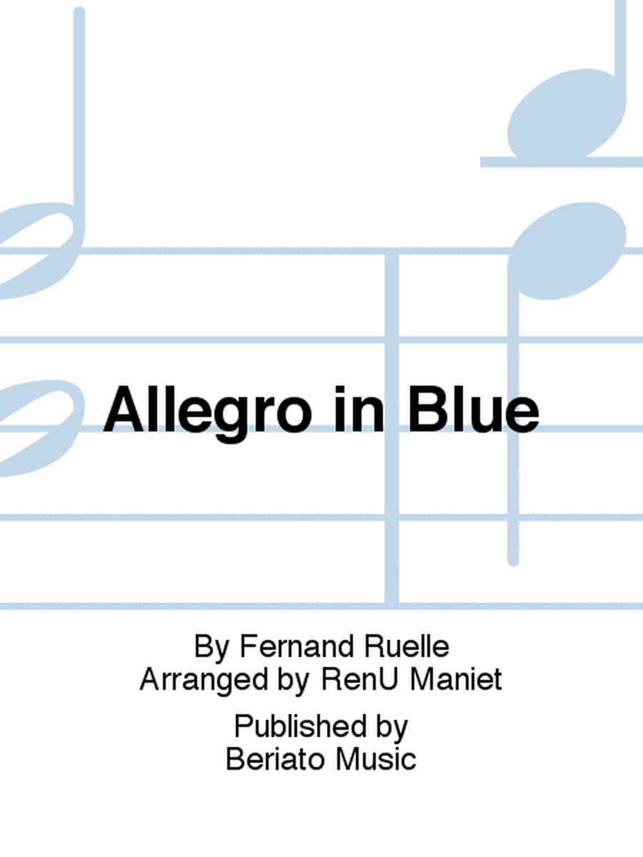 Allegro in Blue
