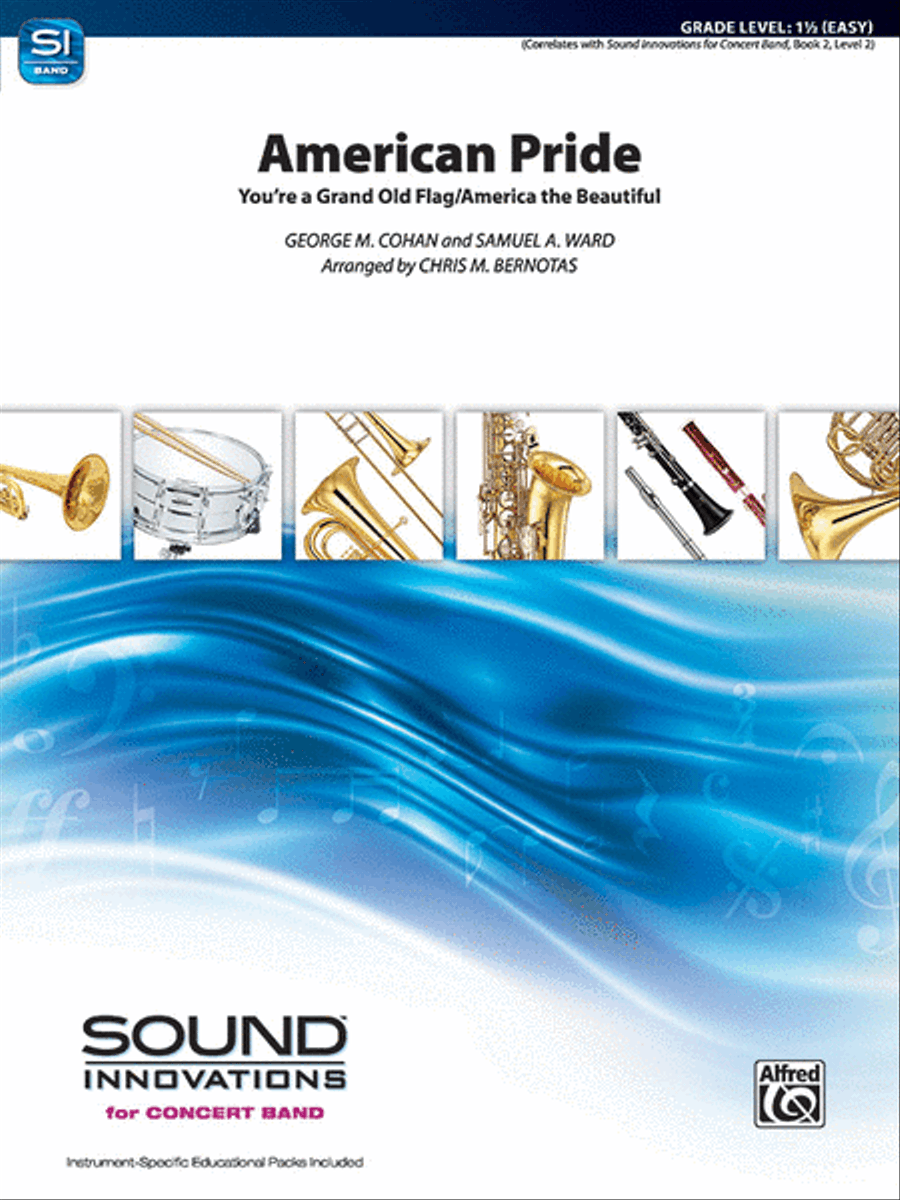 American Pride American Pride Concert Band scores gallery preview page 1