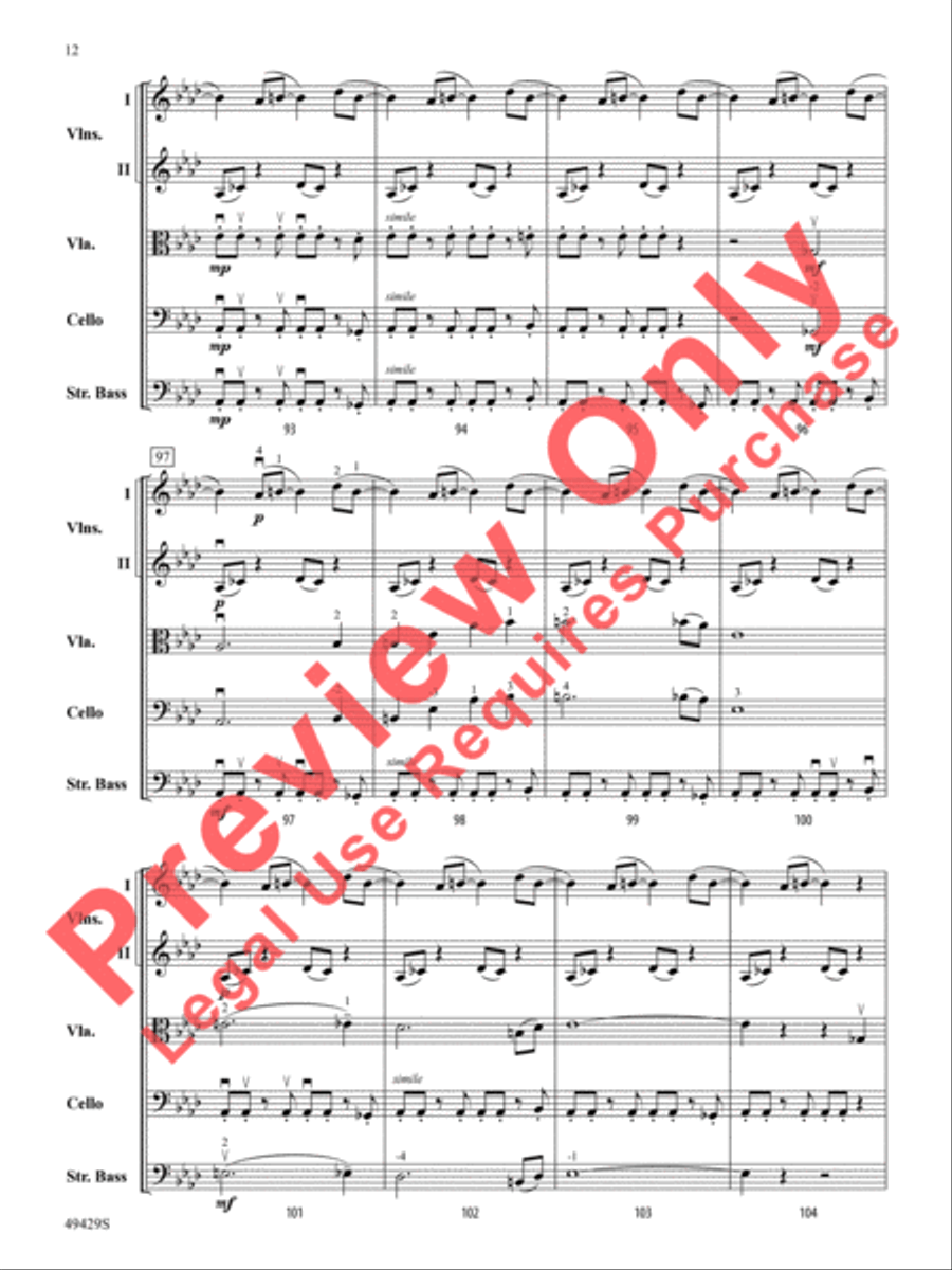 LuminoCity LuminoCity String Orchestra scores gallery preview page 13