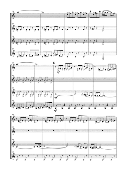 Libertango for Clarinet Quartet image number null