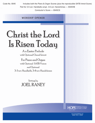 Book cover for Christ the Lord Is Risen Today