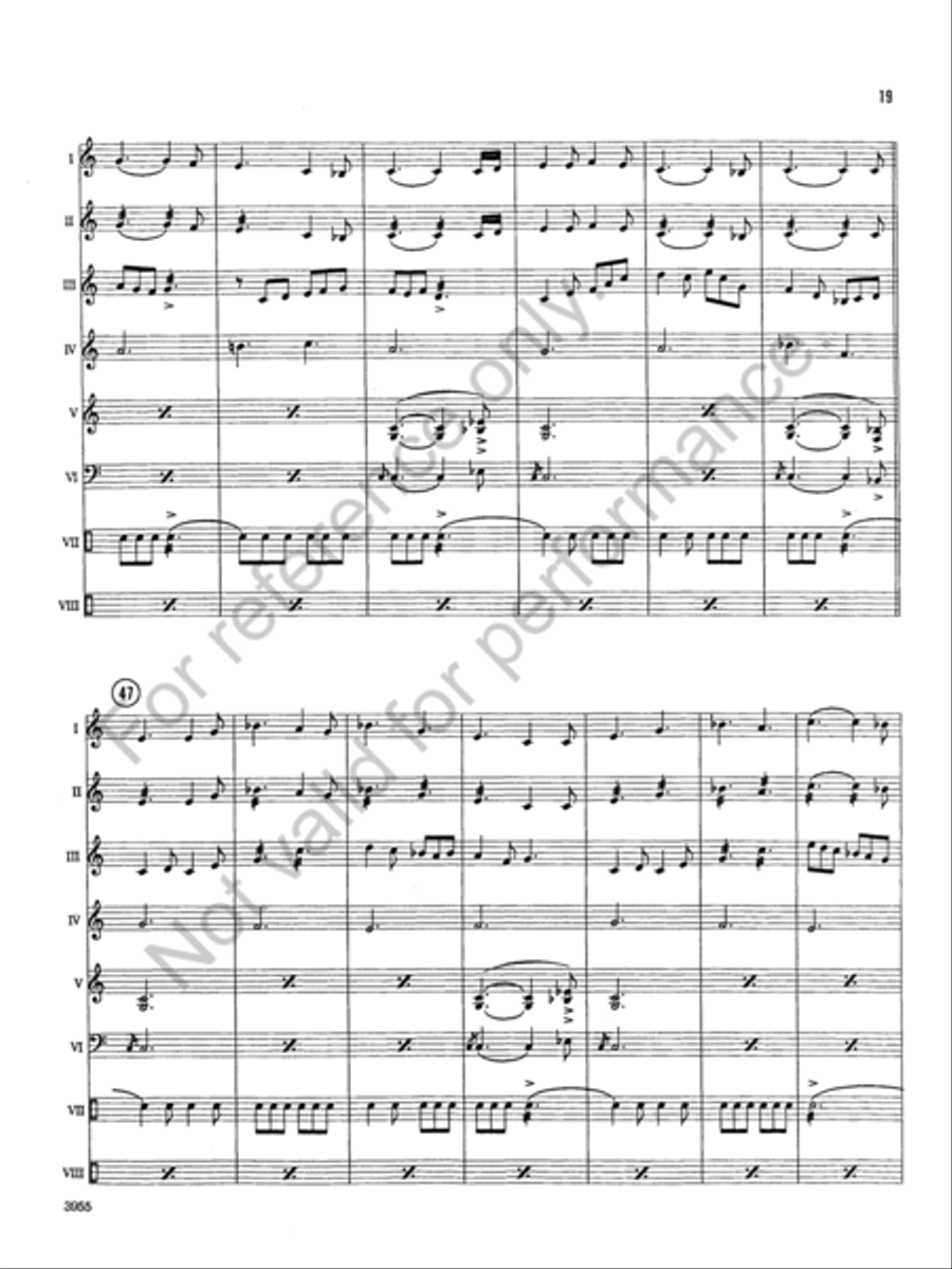 Windstone Suite Percussion Ensemble scores gallery preview page 18