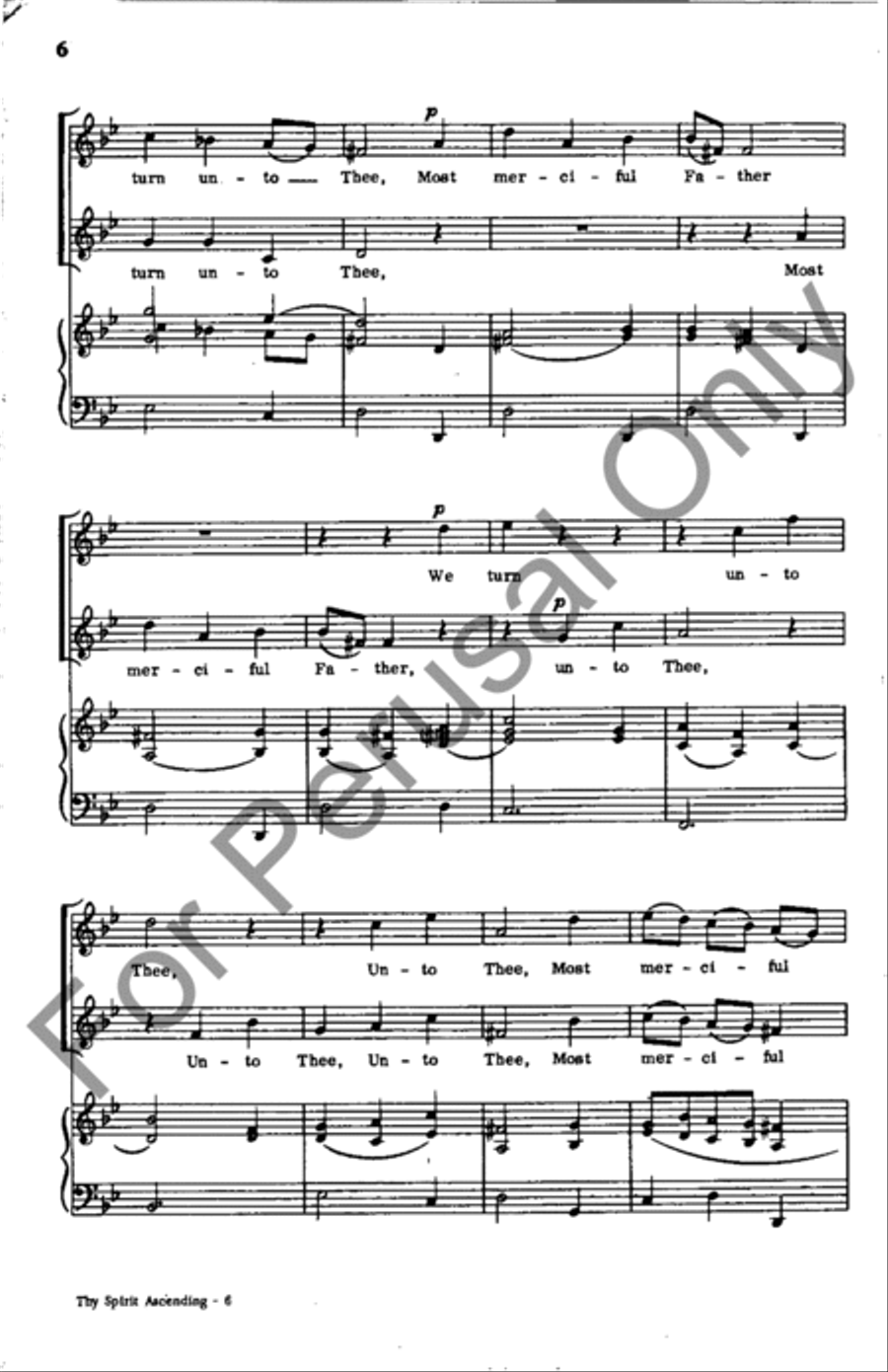 Thy Spirit Ascending Thy Spirit Ascending TTBB scores gallery preview page 6
