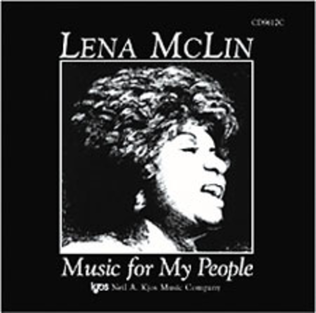 Lena Mclin Music For My People (CD)