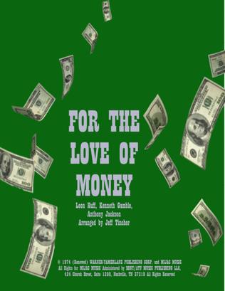Book cover for For The Love Of Money