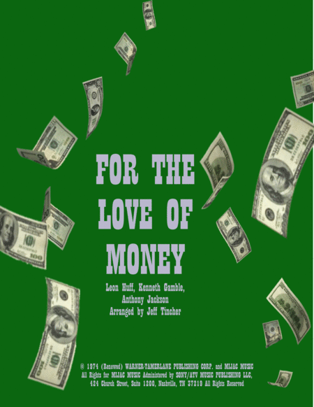 For The Love Of Money image number null