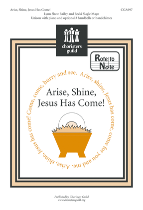 Book cover for Arise, Shine, Jesus Has Come!