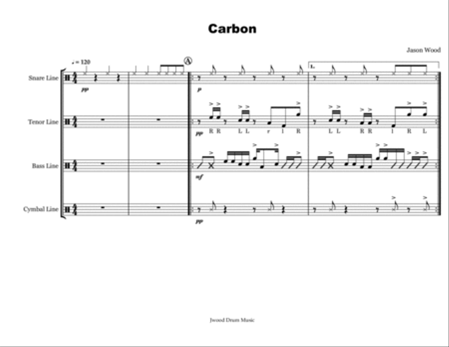 Drumline Cadence Power Pack 2 Marching Band scores gallery preview page 4
