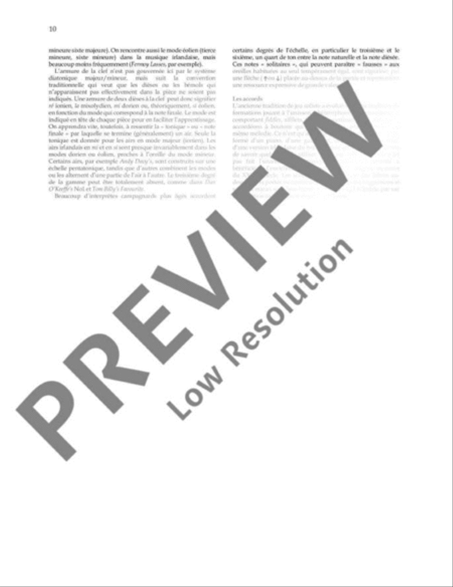 Irish Fiddle Solos Violin Solo scores gallery preview page 11