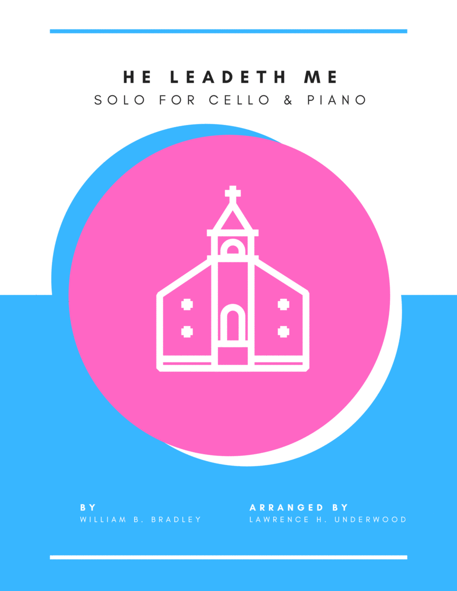 He Leadeth Me for Cello Piano scores gallery preview page 1
