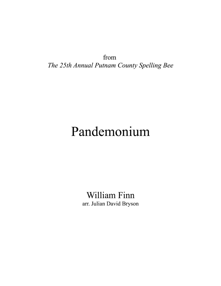 Pandemonium SAT scores gallery preview page 1