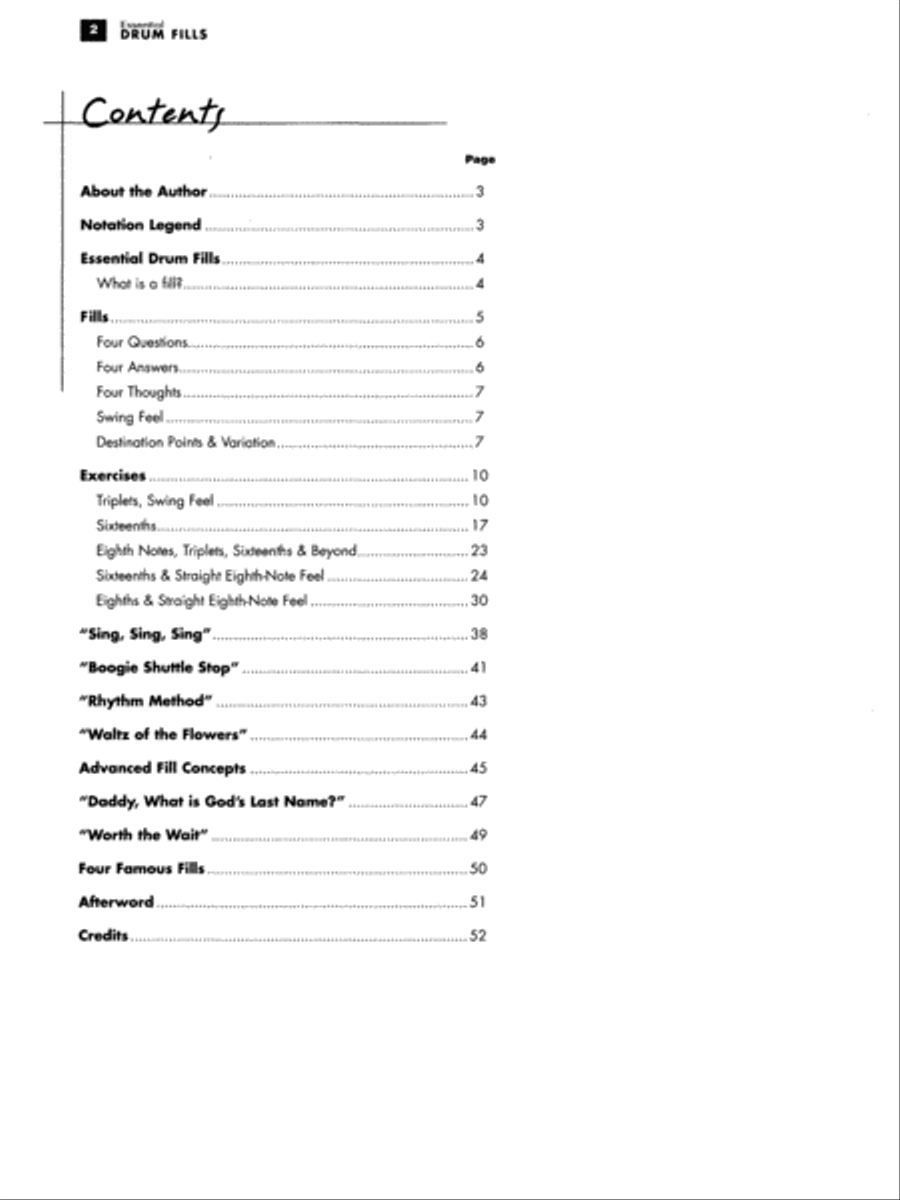 Essential Drum Fills image number null